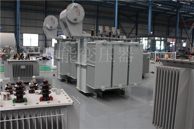 广饶3150KVA/35KV油浸式变压器